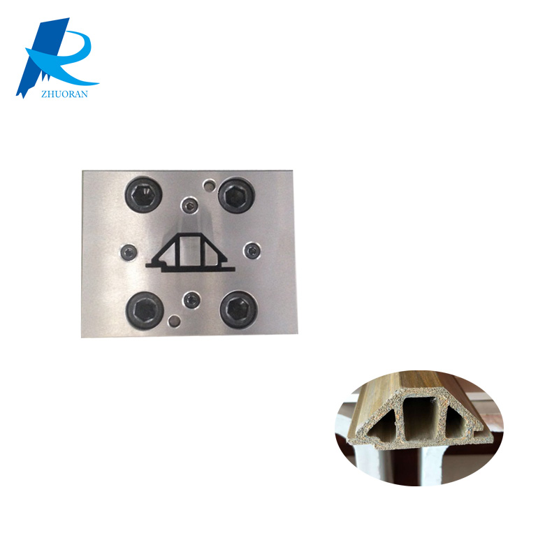 Wood plastic mould