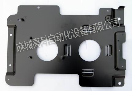 Wood plastic mould